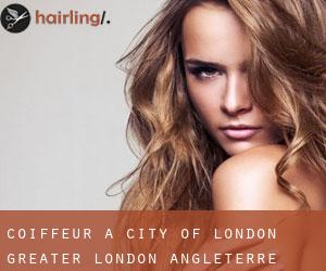 coiffeur à City of London (Greater London, Angleterre)