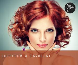 coiffeur à Fayollat