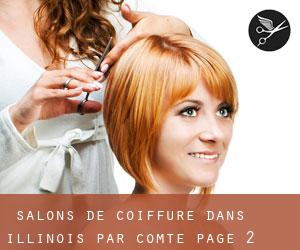  salons de coiffure dans Illinois par Comté - page 2