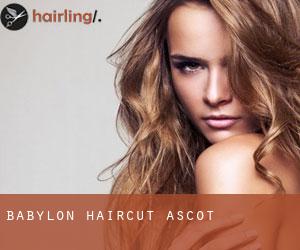 Babylon Haircut (Ascot)