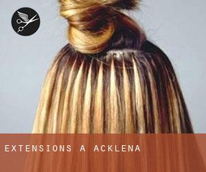 Extensions à Acklena