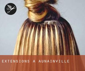 Extensions à Aunainville