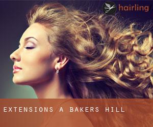 Extensions à Bakers Hill