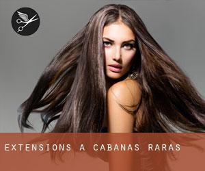 Extensions à Cabañas Raras