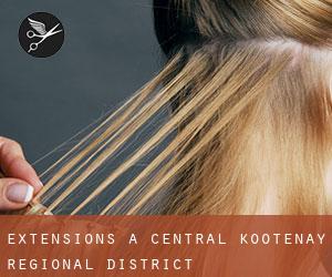 Extensions à Central Kootenay Regional District