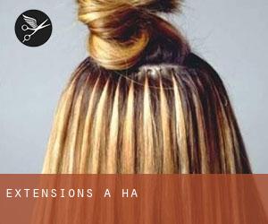 Extensions à Hå Extensions à Hå