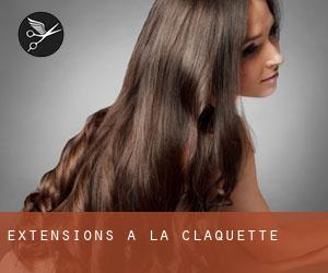 Extensions à La Claquette