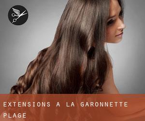 Extensions à La Garonnette-Plage