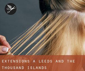 Extensions à Leeds and the Thousand Islands Extensions à Leeds and the Thousand Islands