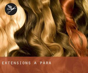 Extensions à Pará Extensions à Pará