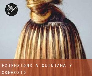 Extensions à Quintana y Congosto