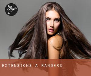 Extensions à Randers Extensions à Randers