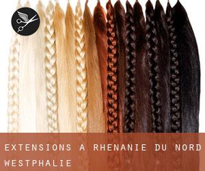 Extensions à Rhénanie du Nord-Westphalie Extensions à Rhénanie du Nord-Westphalie