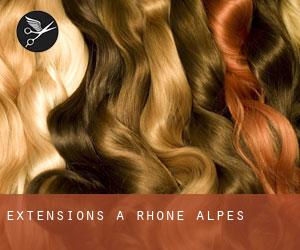 Extensions à Rhône-Alpes Extensions à Rhône-Alpes