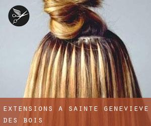 Extensions à Sainte-Geneviève-des-Bois