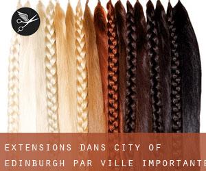 Extensions dans City of Edinburgh par ville importante - page 1
