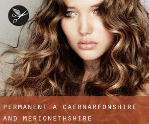 Permanent à Caernarfonshire and Merionethshire