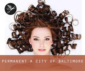 Permanent à City of Baltimore