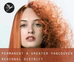 Permanent à Greater Vancouver Regional District