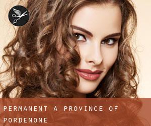 Permanent à Province of Pordenone