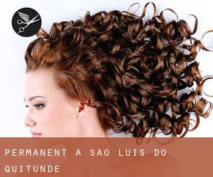 Permanent à São Luís do Quitunde Permanent à São Luís do Quitunde