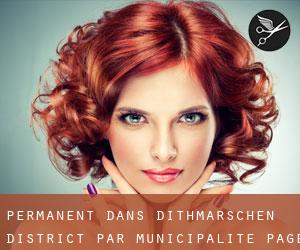 Permanent dans Dithmarschen District par municipalité - page 2