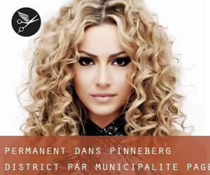 Permanent dans Pinneberg District par municipalité - page 1