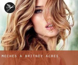 Mèches à Britney Acres