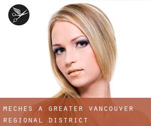 Mèches à Greater Vancouver Regional District