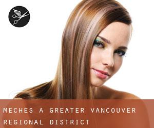 Mèches à Greater Vancouver Regional District