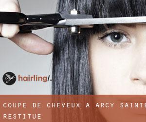 Coupe de cheveux à Arcy-Sainte-Restitue