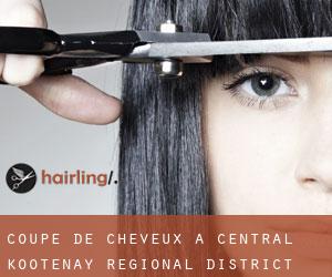 Coupe de cheveux à Central Kootenay Regional District