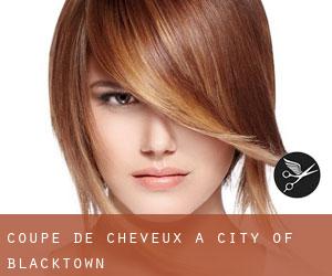 Coupe de cheveux à City of Blacktown