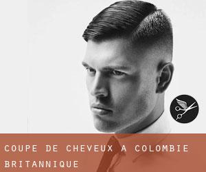 Coupe de cheveux à Colombie-Britannique