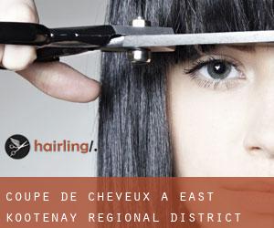 Coupe de cheveux à East Kootenay Regional District