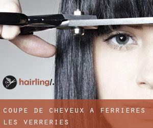 Coupe de cheveux à Ferrières-les-Verreries