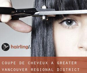 Coupe de cheveux à Greater Vancouver Regional District