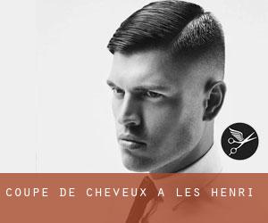 Coupe de cheveux à Les Henri