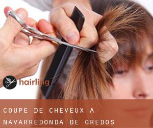 Coupe de cheveux à Navarredonda de Gredos