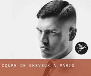 Coupe de cheveux à Paris Coupe de cheveux à Paris