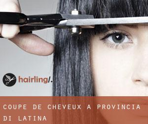 Coupe de cheveux à Provincia di Latina