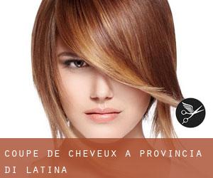 Coupe de cheveux à Provincia di Latina