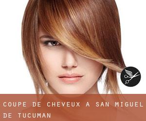 Coupe de cheveux à San Miguel de Tucumán