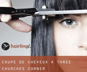 Coupe de cheveux à Three Churches Corner
