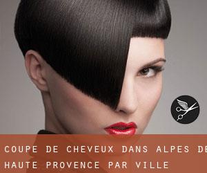 Coupe de cheveux dans Alpes-de-Haute-Provence par ville importante - page 1
