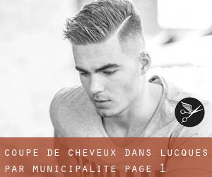 Coupe de cheveux dans Lucques par municipalité - page 1