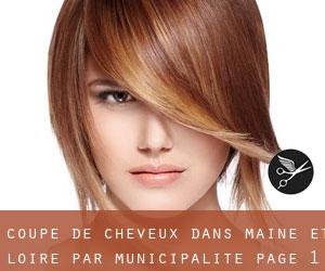 Coupe de cheveux dans Maine-et-Loire par municipalité - page 1