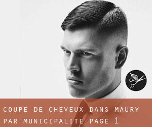Coupe de cheveux dans Maury par municipalité - page 1