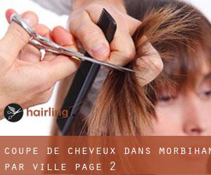 Coupe de cheveux dans Morbihan par ville - page 2
