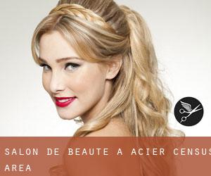 Salon de beauté à Acier (census area)